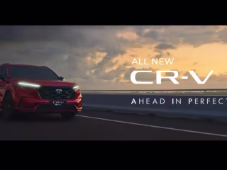 All New Honda CR-V | Ahead in Perfection - YouTube