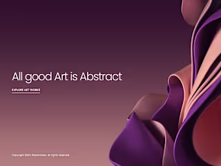 Abstract visual