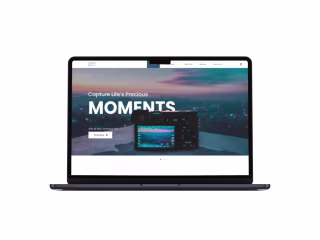 Camera Store E-commerce Website Design