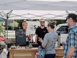 Large Format Prints for Sati Coffee Company