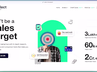 Select: Platform to choose your broker