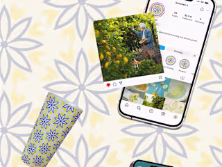 Lemon Farm Promotional Branding