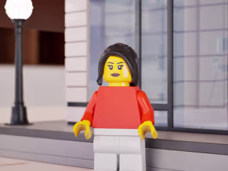 Voice over acting on a promotion video