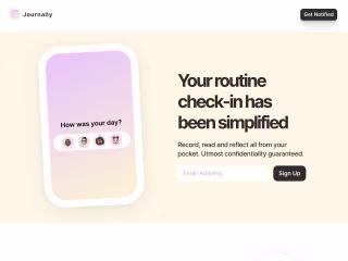 Framer App Landing page
