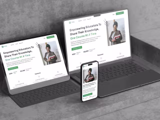 TRAIN Responsive Landing Page 