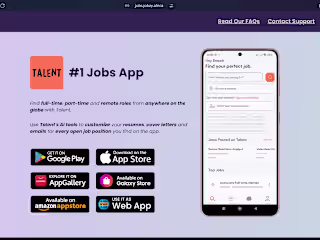 Talent App