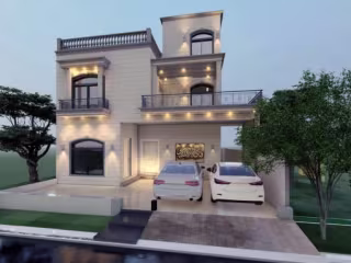 I will create architectural exterior design 3d realistic render…