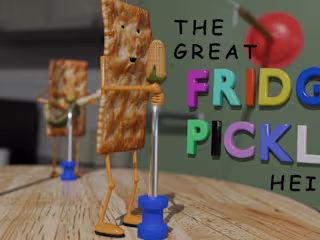 Fridge Pickle Heist