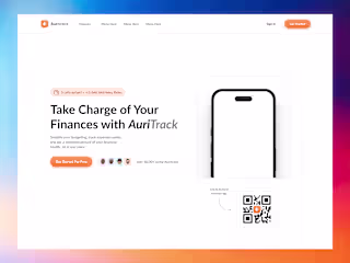 AuriTrack Finance App