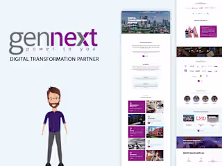 Gennext Website Revamp