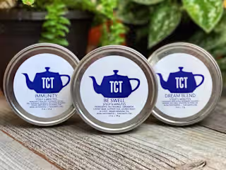 Social Media Management and Photography for a Small Tea Company