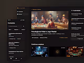 Evolution Poker - Student Academy
