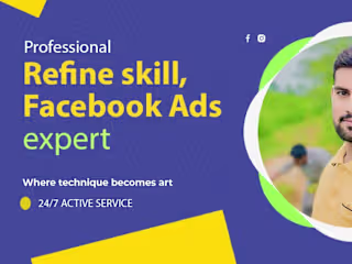 Expert in Facebook ads