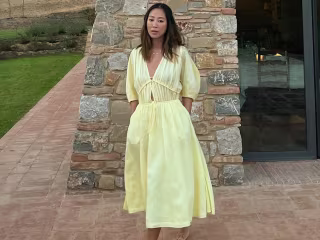 The Color That's Dominating The Quiet Luxury Fashion Trend