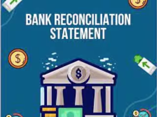 Bank reconciliation statements