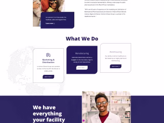 Unichem Ghana ltd Website Design