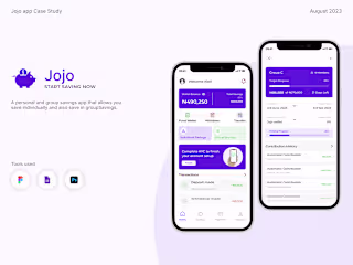 Savings App UI/UX Case Study :: Behance