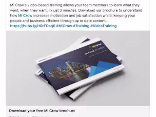 Social Media Management - IT Sector