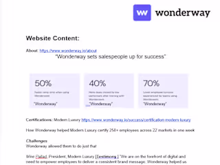 Web Content
