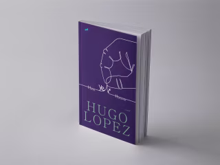 Intriguing Yet Classic: A Book Cover