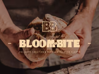 Visual Identity Design for Artisanal Bakery and Café  