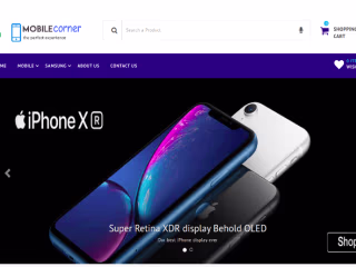 e-commerce website 