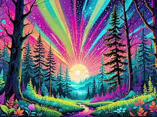 AI Generated Landscapes
