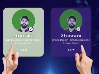 Spatial  Verified Card Design ✨🆔