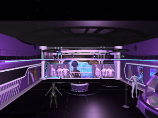 Futuristic Space-Themed Fashion Store in Unity