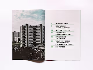 Cooperation Town