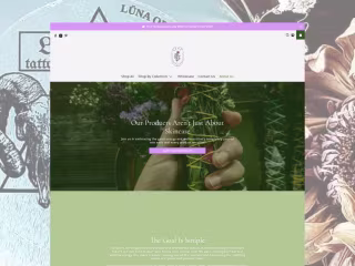 Luna Botanika - Shopify Store