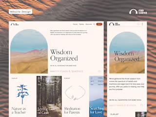 Wellness & Wisdom App