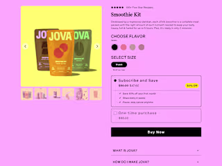 Jova Page Build-In Replo