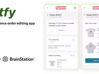 Shopify Sprint