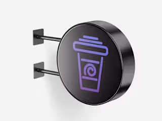 Vector Indoor Signage 