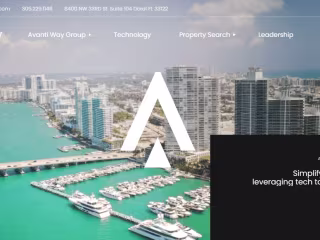 AvantiWay || Real Estate Website