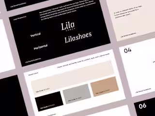 Lilashoes Brand Guidelines