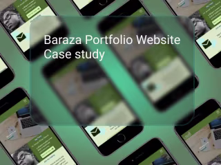 Baraza Inc portfolio ux/ui design case study