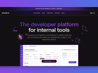 Airplane | Frontend Development