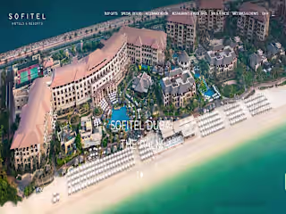 Sofitel Dubai The Palm Resort and Spa Construation project.