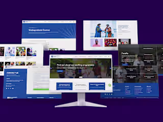 Nile University Website Design & Development