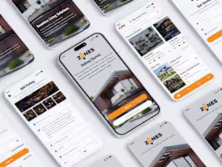 ZONES - Real Estate App :: Behance