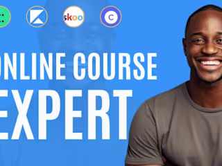 I will setup online course or online community on skool, circle…