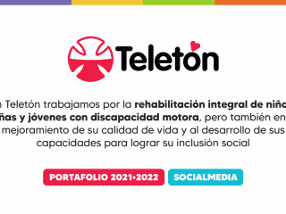 Fundación Teletón - Social Media 2021 · 2022 :: Behance