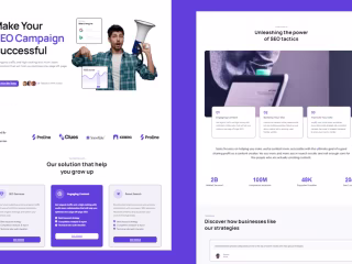 SEO WordPress Website Design