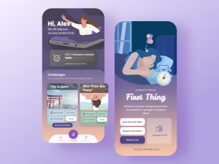 Wellness App Design