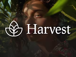 Brand Identity for Harvest – Where Nature Meets Design