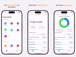 Finance Calculator iOS App