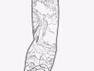 Unfinished Tattoo Sleeve