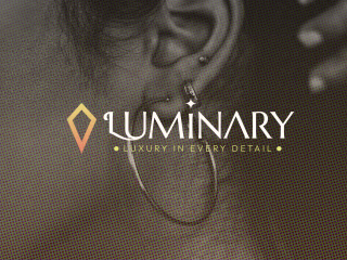 Luminary brand design | Visual identity design